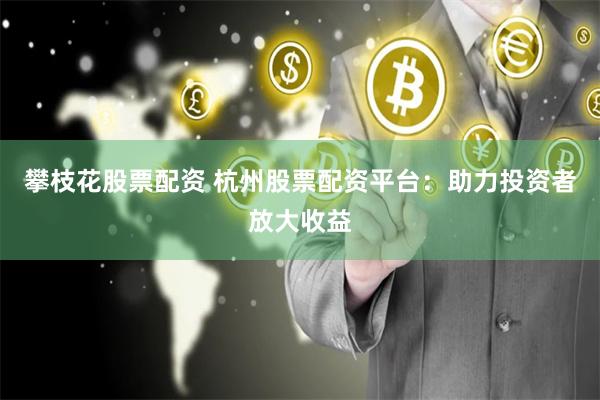 攀枝花股票配资 杭州股票配资平台：助力投资者放大收益