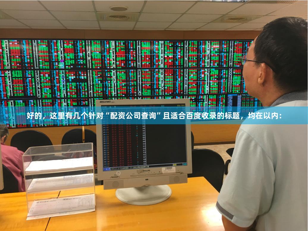 好的，这里有几个针对“配资公司查询”且适合百度收录的标题，均在以内：
